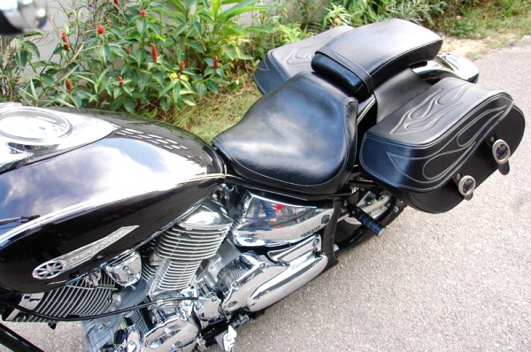 าย Yamaha Dragstar 1100 Custom ปี 2000 รถทะเบียนแท้ ส.ม.อ โอนได้ทุกขนส่ง เอกสารพร้อมโอน