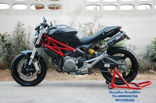 ขาย Ducati Monster 795 ABS ปี2013 Black Edition Book Service เอกสารพร้อมโอน