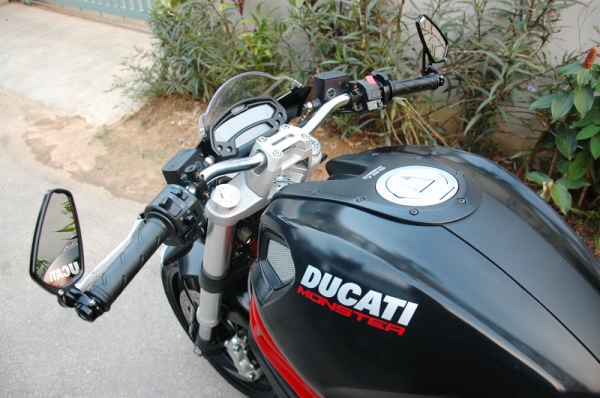 ขาย Ducati Monster 795 ABS ปี2013 Black Edition Book Service เอกสารพร้อมโอน