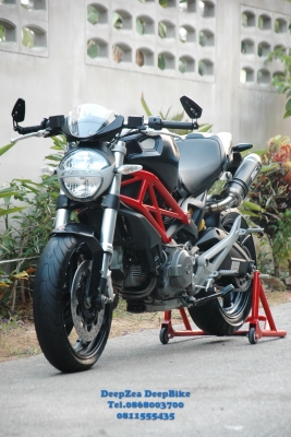 ขาย Ducati Monster 795 ABS ปี2013 Black Edition Book Service เอกสารพร้อมโอน