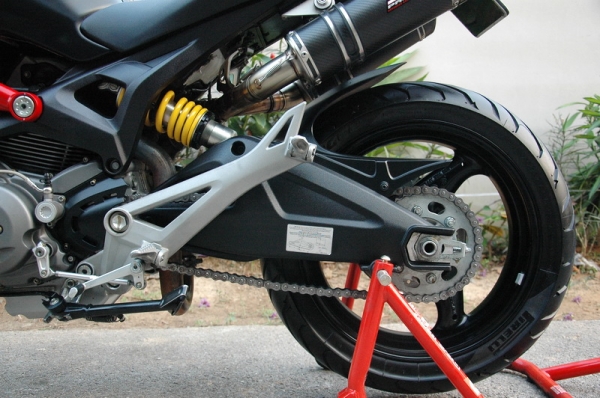 ขาย Ducati Monster 795 ABS ปี2013 Black Edition Book Service เอกสารพร้อมโอน