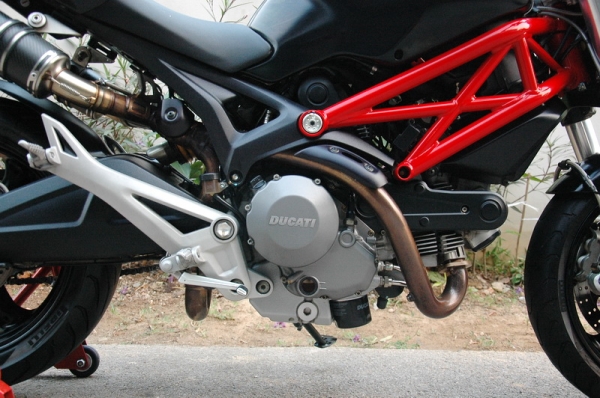 ขาย Ducati Monster 795 ABS ปี2013 Black Edition Book Service เอกสารพร้อมโอน