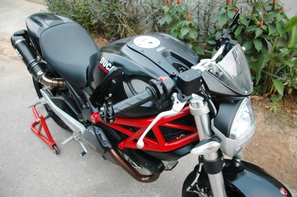 ขาย Ducati Monster 795 ABS ปี2013 Black Edition Book Service เอกสารพร้อมโอน