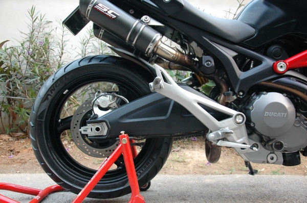 ขาย Ducati Monster 795 ABS ปี2013 Black Edition Book Service เอกสารพร้อมโอน