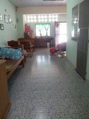 ขายด่วนทาวน์เฮ้าส์ หมู่บ้านพฤกษากาญจน์5 ซอย 7 กาญจนบุรี