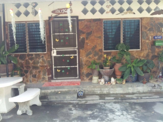 ขายด่วนทาวน์เฮ้าส์ หมู่บ้านพฤกษากาญจน์5 ซอย 7 กาญจนบุรี