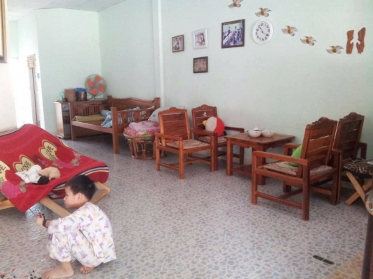 ขายด่วนทาวน์เฮ้าส์ หมู่บ้านพฤกษากาญจน์5 ซอย 7 กาญจนบุรี