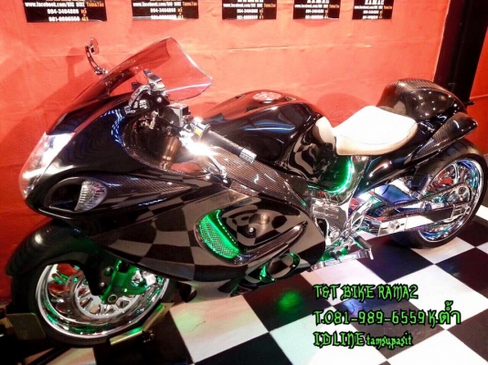 T&amp;T BIKE RAMA2 ขายด่วนราคาแบบขาดทุนผมหมดไปเยอะ จิงๆแต่ขอขายเพียง 795000 ฿ HAYABUSA ปี2012 วิ่ง1000โล