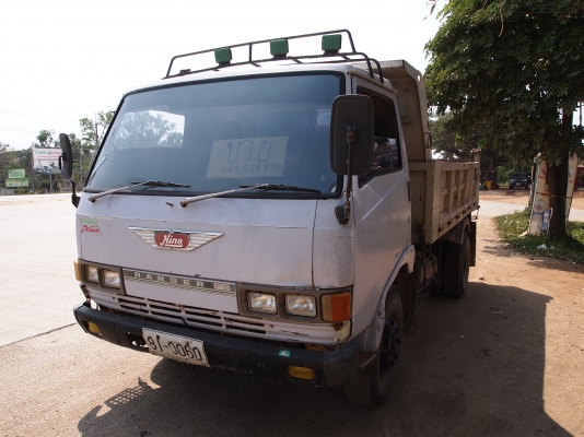 ขายรถ 6 ดั้ม HINO FB 112