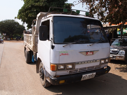 ขายรถ 6 ดั้ม HINO FB 112