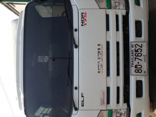 ขายรถหกล้อดั้ม Isuzu NQR 175 แรง รถสวยมาก ครัชซีสวย พร้อมใช้งานสนใจติดต่อ 081-7233267