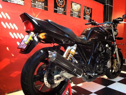 T&amp;T BIKE จัดให้ตามคำขอเพียง 79500 ฿ HONDA CB400 ปี98 VS.S แท้ ทะเบียนโอนนอก เช็คในระบบมีคับภาษีพรบ.58ชุดโอนครบ