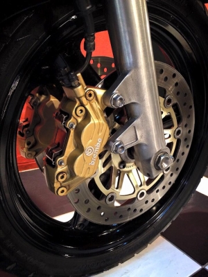 T&amp;T BIKE จัดให้ตามคำขอเพียง 79500 ฿ HONDA CB400 ปี98 VS.S แท้ ทะเบียนโอนนอก เช็คในระบบมีคับภาษีพรบ.58ชุดโอนครบ