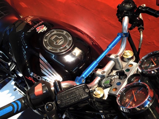 T&amp;T BIKE จัดให้ตามคำขอเพียง 79500 ฿ HONDA CB400 ปี98 VS.S แท้ ทะเบียนโอนนอก เช็คในระบบมีคับภาษีพรบ.58ชุดโอนครบ