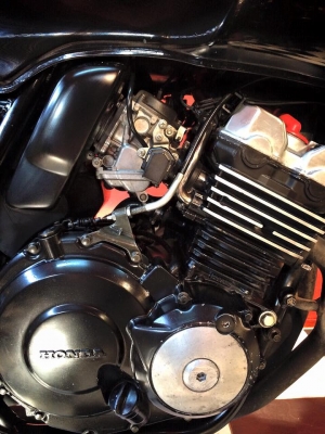 T&amp;T BIKE จัดให้ตามคำขอเพียง 79500 ฿ HONDA CB400 ปี98 VS.S แท้ ทะเบียนโอนนอก เช็คในระบบมีคับภาษีพรบ.58ชุดโอนครบ