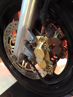 T&amp;T BIKE จัดให้ตามคำขอเพียง 79500 ฿ HONDA CB400 ปี98 VS.S แท้ ทะเบียนโอนนอก เช็คในระบบมีคับภาษีพรบ.58ชุดโอนครบ