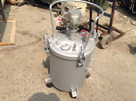 ขายถังพ่นสี-พ่นกาว ของใหม่ไม่เคยใช้งาน ขนาดตามรูปครับ