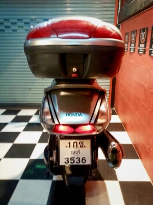 T&amp;T BIKE RAMA2ขายHONDA SILVER WING600 ปี07ทะเบียนแท้ สมอ.วิ่งมา2xxxxโลต้อนรับวันแห่งความรักในราคา 159000