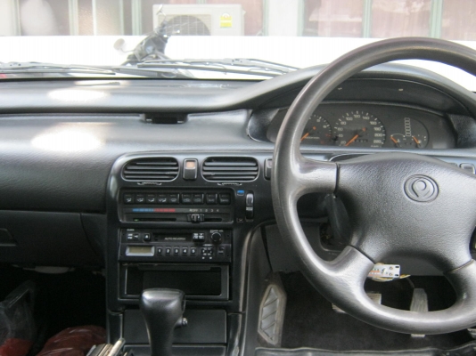 มาสด้า โครโนส ปี95เครื่อง V6แรง แกสมัลติวาว แมค17 ดิส4ล้อ58000