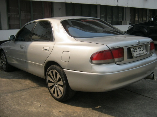 มาสด้า โครโนส ปี95เครื่อง V6แรง แกสมัลติวาว แมค17 ดิส4ล้อ58000