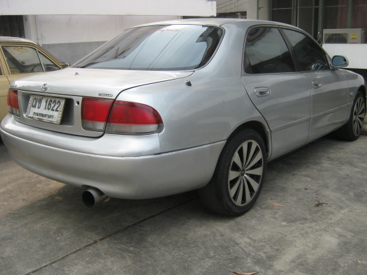 มาสด้า โครโนส ปี95เครื่อง V6แรง แกสมัลติวาว แมค17 ดิส4ล้อ58000