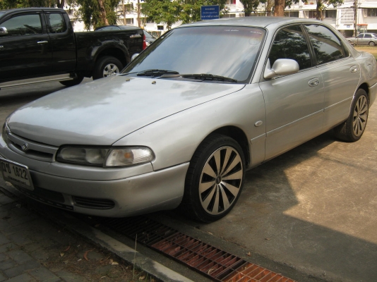 มาสด้า โครโนส ปี95เครื่อง V6แรง แกสมัลติวาว แมค17 ดิส4ล้อ58000