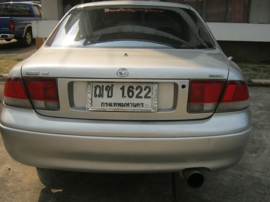 มาสด้า โครโนส ปี95เครื่อง V6แรง แกสมัลติวาว แมค17 ดิส4ล้อ58000