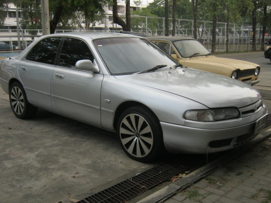 มาสด้า โครโนส ปี95เครื่อง V6แรง แกสมัลติวาว แมค17 ดิส4ล้อ58000