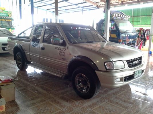 ขายรถกระบะแคปอีซูซุ RODEO 4WD ปี2000 สวยๆ ขายรถกระบะแคปอีซูซุ RODEO 4WD ปี2000 สวยๆ
