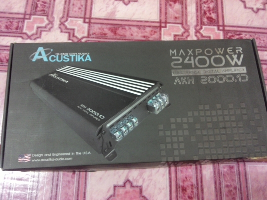 ขายคับ  Acustika 2000 w.1D