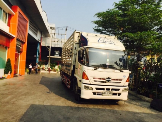 ฮีโน่ ซีรีย์ 500  รถปี 2554 6ล้อยาว 7.10