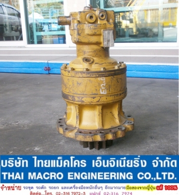 มอเตอร์สวิง CAT E120 มอเตอร์สวิง CAT E120