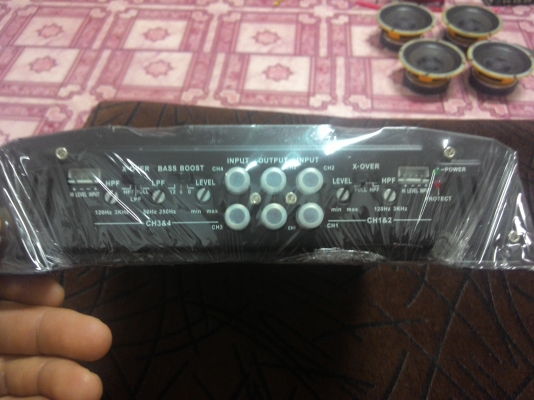 ขายคับ พาเวอร์ 4 CH Acustika 90.4 RMS LIMITED