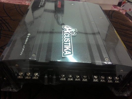 ขายคับ พาเวอร์ 4 CH Acustika 90.4 RMS LIMITED