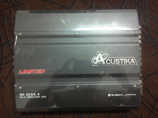 ขายคับ พาเวอร์ 4 CH Acustika 90.4 RMS LIMITED