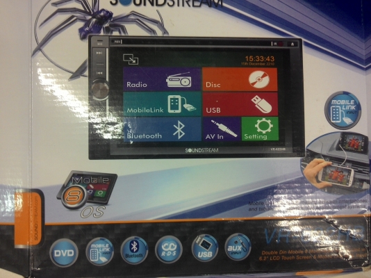 ขายคับ  จอ2ดินซาวด์สตรีมครับTouchScreen USB SD Bluetooth DVD AUX