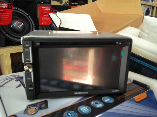 ขายคับ  จอ2ดินซาวด์สตรีมครับTouchScreen USB SD Bluetooth DVD AUX