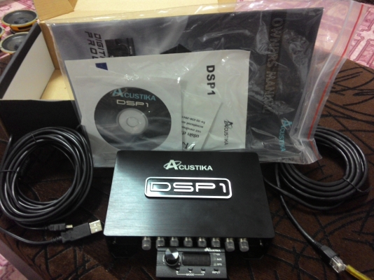 ขายคับ  Acustika DSP 1 โปรเซนเซอร์ 31 แบน สนใจสอบถามรายระเอียดได้ครับ