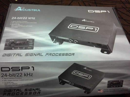 ขายคับ  Acustika DSP 1 โปรเซนเซอร์ 31 แบน สนใจสอบถามรายระเอียดได้ครับ