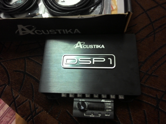 ขายคับ  Acustika DSP 1 โปรเซนเซอร์ 31 แบน สนใจสอบถามรายระเอียดได้ครับ