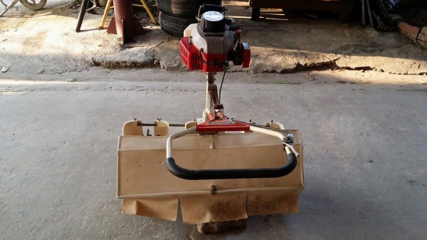 เครื่องกำจัดวัชพืชในร่องข้าว 3 แถว MITSUBISHI KW เก่าญี่ปุ่น สภาพสวย เครื่องกำจัดวัชพืชในร่องข้าว 3 แถว MITSUBISHI KW เก่าญี่ปุ่น สภาพสวย