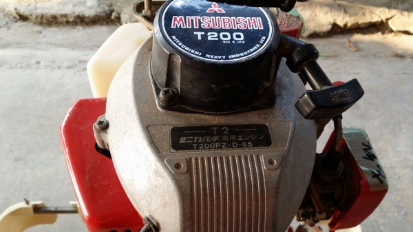 เครื่องกำจัดวัชพืชในร่องข้าว 3 แถว MITSUBISHI KW เก่าญี่ปุ่น สภาพสวย เครื่องกำจัดวัชพืชในร่องข้าว 3 แถว MITSUBISHI KW เก่าญี่ปุ่น สภาพสวย