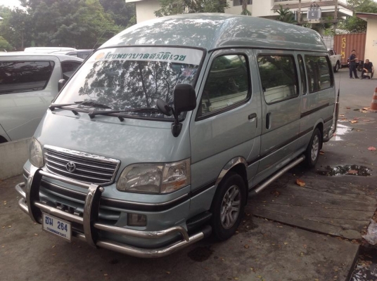 ขายรถตู้หัวจรวดหลังคาสูง