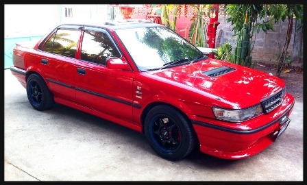 ขายTOYOTA COROLLA AE92(Carib Touring4WD)3S-GE BEAMS M/T 5 speed LSD 180hp.