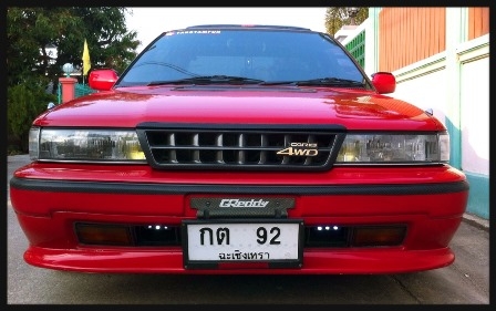 ขายTOYOTA COROLLA AE92(Carib Touring4WD)3S-GE BEAMS M/T 5 speed LSD 180hp.