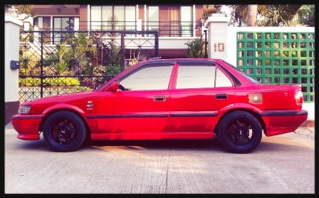 ขายTOYOTA COROLLA AE92(Carib Touring4WD)3S-GE BEAMS M/T 5 speed LSD 180hp.