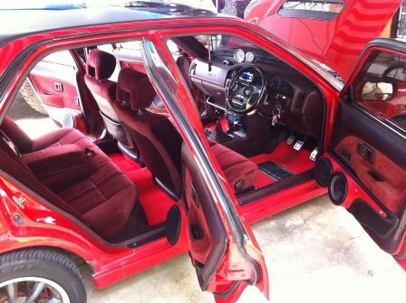 ขายTOYOTA COROLLA AE92(Carib Touring4WD)3S-GE BEAMS M/T 5 speed LSD 180hp.