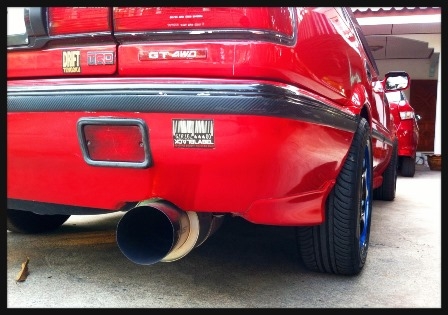ขายTOYOTA COROLLA AE92(Carib Touring4WD)3S-GE BEAMS M/T 5 speed LSD 180hp.