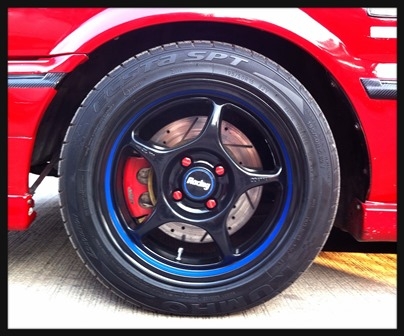 ขายTOYOTA COROLLA AE92(Carib Touring4WD)3S-GE BEAMS M/T 5 speed LSD 180hp.