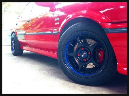 ขายTOYOTA COROLLA AE92(Carib Touring4WD)3S-GE BEAMS M/T 5 speed LSD 180hp.